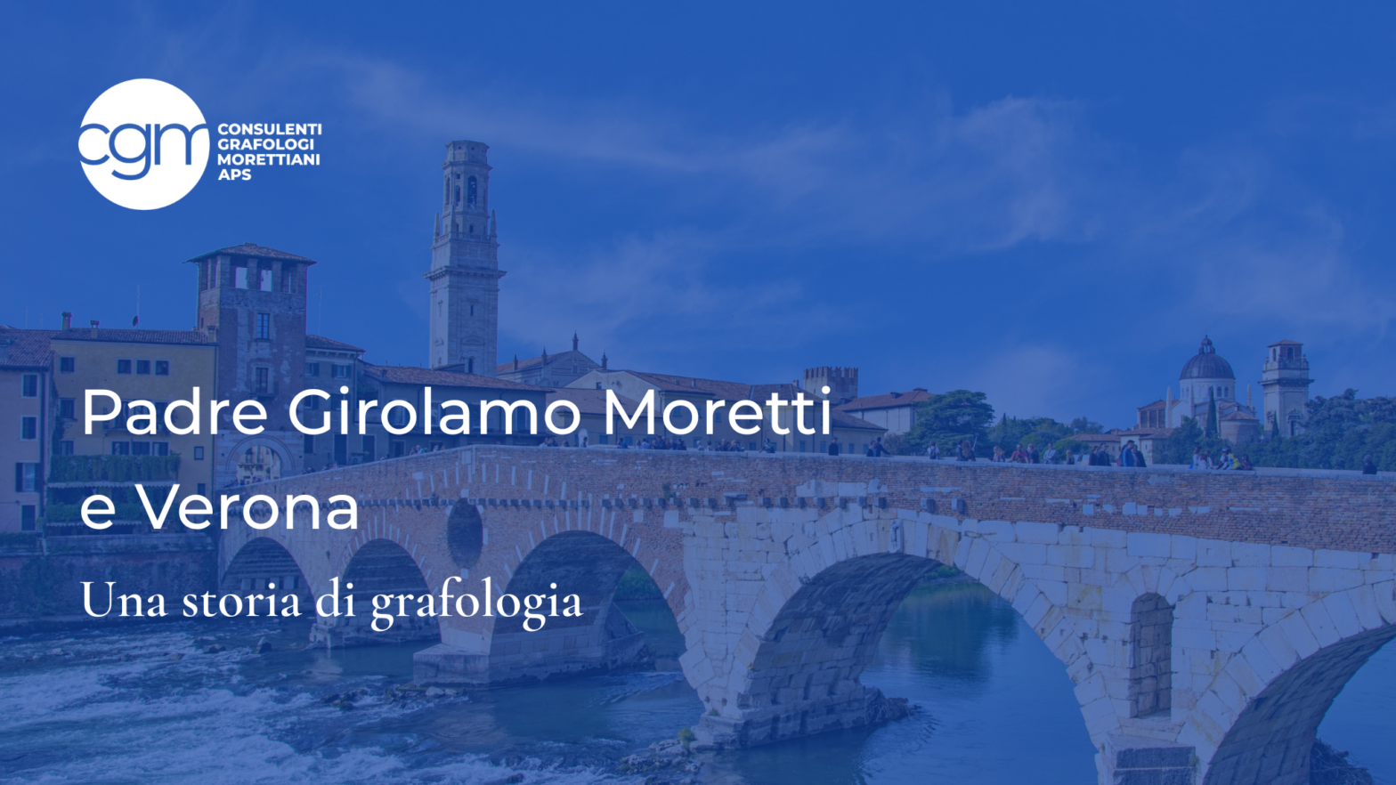 Padre Girolamo Moretti e Verona: una storia di grafologia