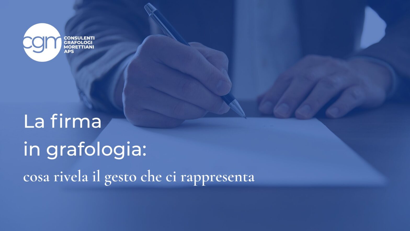 La firma in grafologia cosa rivela il gesto che ci rappresenta